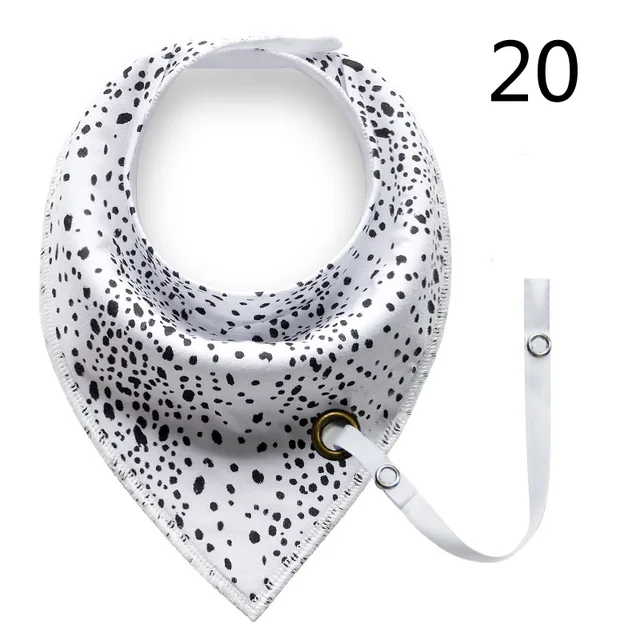 Buy Baby Triangular Towel Snap Fastener