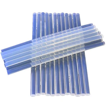 

20pcs 7mm X 100mm Transparent Colorful Hot Melt Glue Sticks 7mm Hot Melt Glue Stick Suitable for 20W Small Glue Gun
