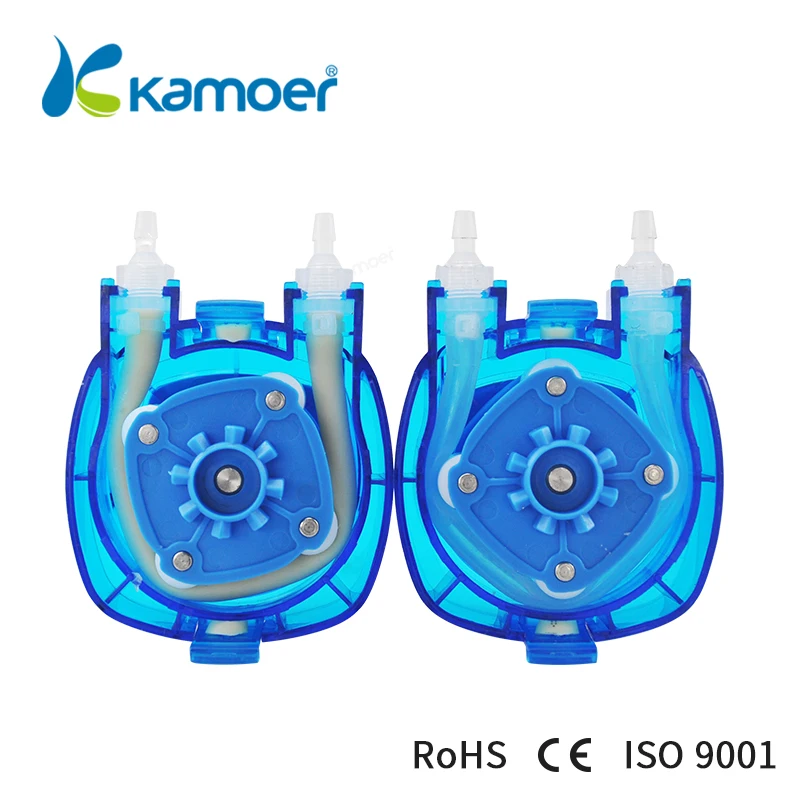 Kamoer KHM 12 V/24 V Перистальтический водяной насос с кремнием/трубка norprene поддержка для самовсасывания