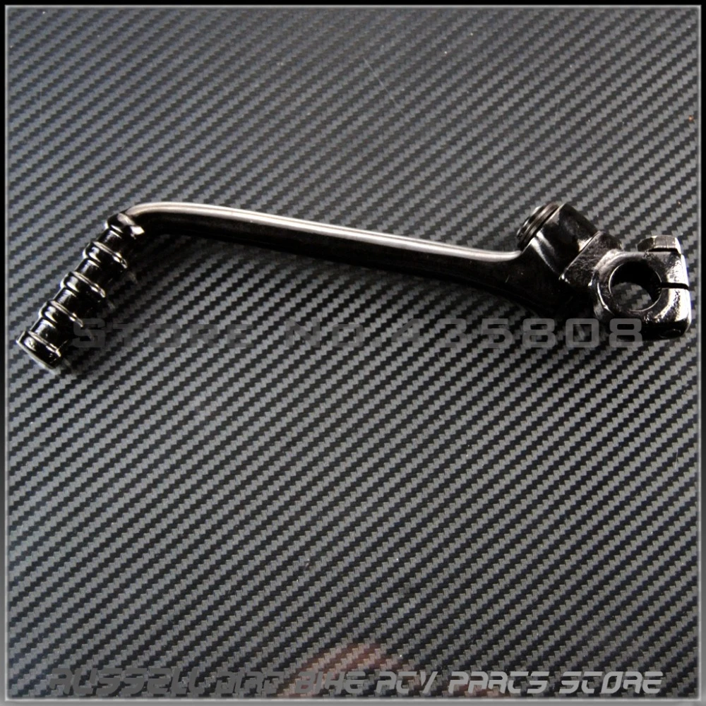 Black FAYUE 16mm Kick Start Lever Kickstarter Compatible With 140 150 160 cc Pit Dirt Bikes YX YCF SDG SSR YX160 Starter