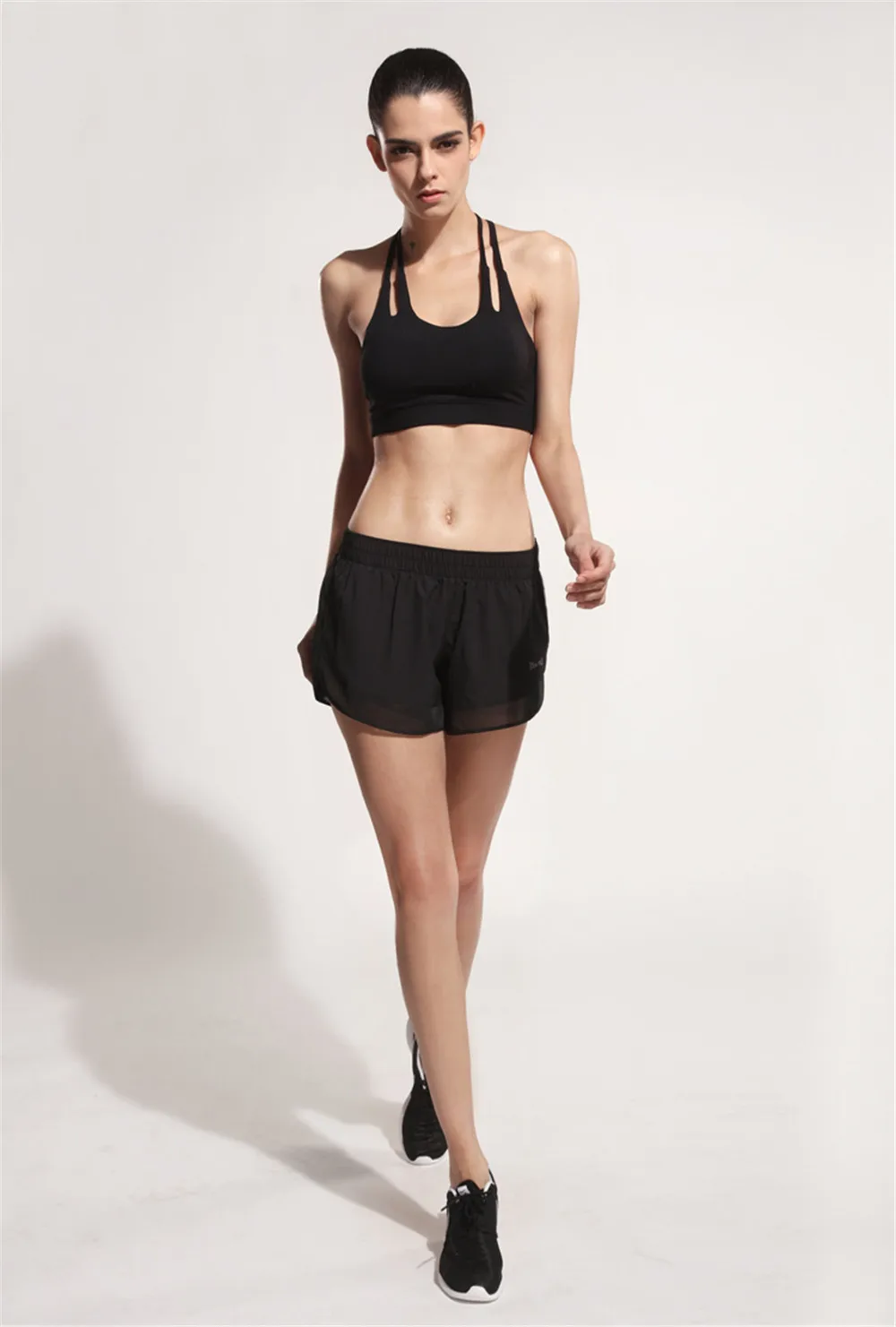 Sexy Sports Bra for Women Running Fitness Athletic Vest Popular Full Cup Sport Bras Hollow Out Yoga Top Woman Push Up Underwear  (10)