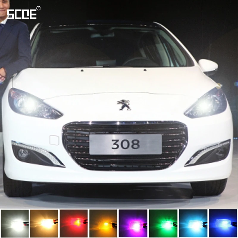 Stevenson Karu trou de soufflage feux avant peugeot 308 En dehors
