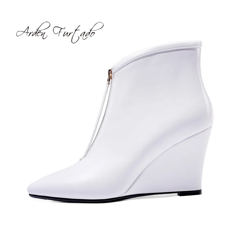 Filles Noir École Bottes Haute Cheville Paillettes Bottes d/'hiver avec fermeture éclair latérale enfant taille