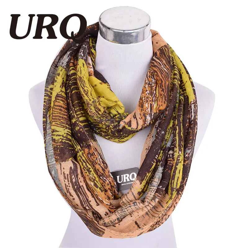 Design Fashion Cotton Infinity scarves Hot font b Tartan b font Plaid print Viscose Tube scarves