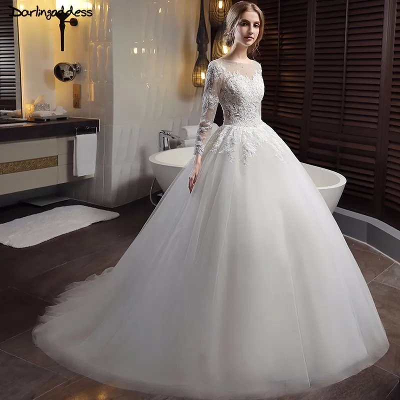 vintage long sleeve gown