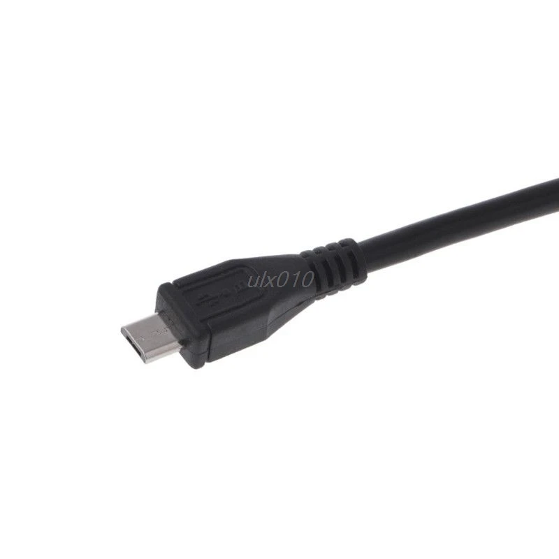 Удлинительный Кабель адаптер USB 2 0 Micro штекер гнездо 30 см/50 см оптовая продажа и