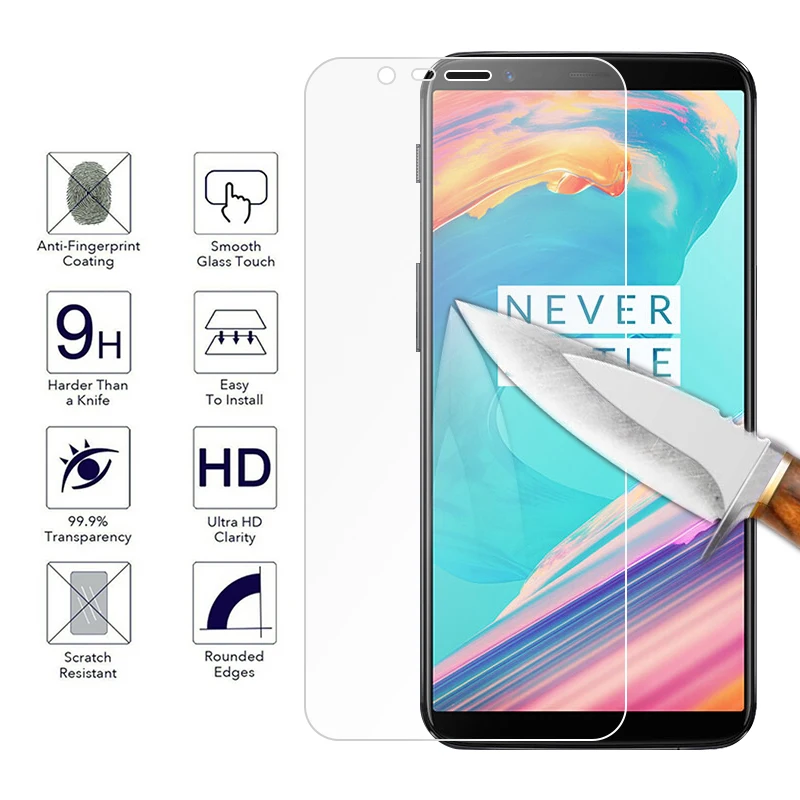 

Full Cover Tempered Protective Glass For Oneplus 7 6 5 3 6T 5T 3T Premium Screen Protector For Oneplus 6T 5T 3T Glass Film