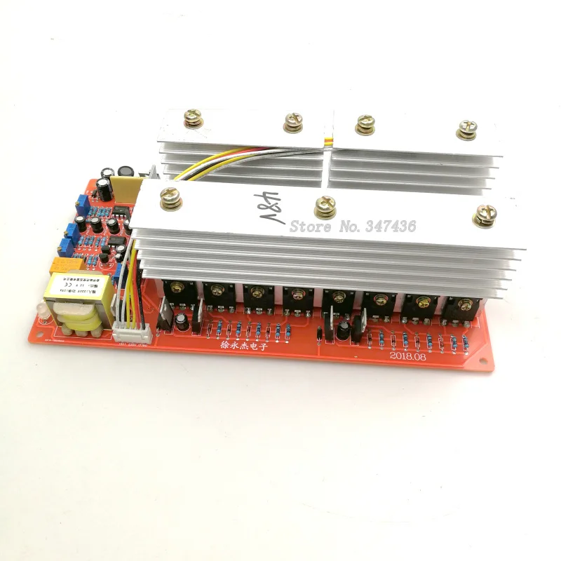 48 V 60 V 7.5Kva 6Kw Piede Potenza Onda Sinusoidale Pura Inverter Di Potenza Circuito Della Scheda Madre