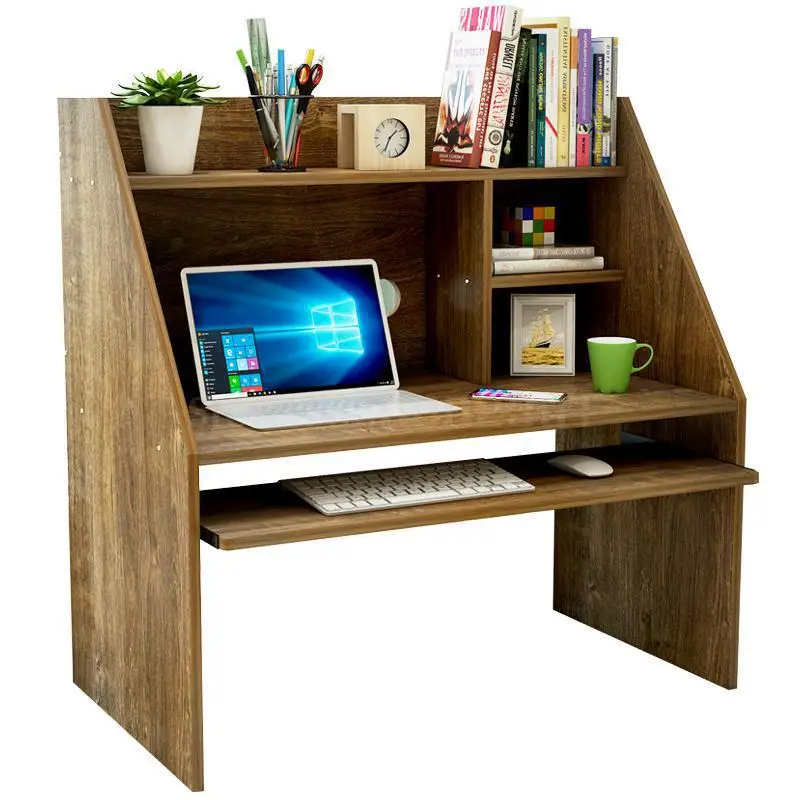 Bed Desk Notebook Computer Desk College Dormitory With A