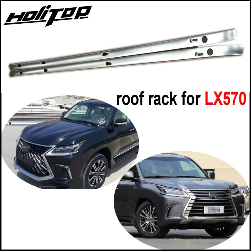 Новое поступление для LEXUS LX LX570 багажник на крышу 2008 2020 2 шт./компл. старый и Новый