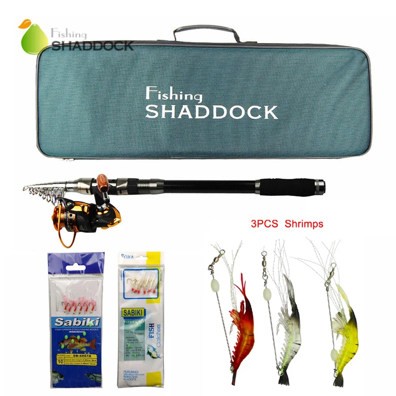 2.1/2.4/2.7/3/3.6m Carbon Fiber Telescope Baitcasting Fishing Rod Casting Spinning Fishing Rod Reel Bag Set Fishing Tackle Combo 2.1/2.4/2.7/3/3.6m Carbon Fiber Telescope Baitcasting Fishing Rod Casting Spinning Fishing Rod Reel Bag Set Fishing Tackle Combo