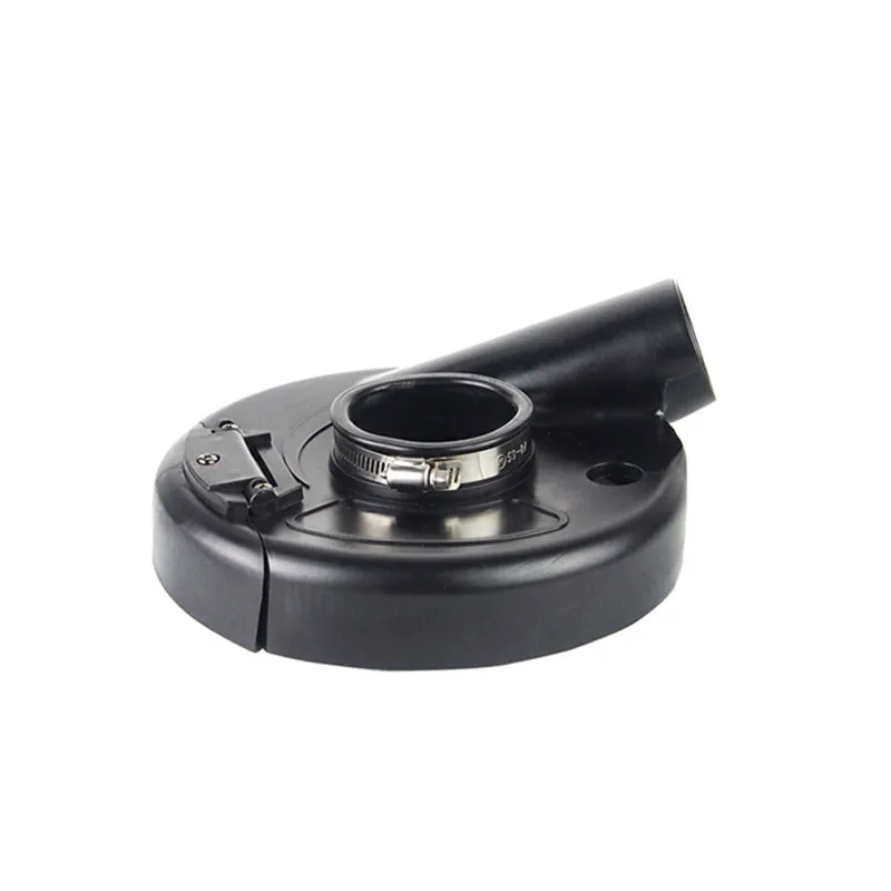 

180mm 7'' iron vaccum dustless cover for electric angle grinder and dry polisher