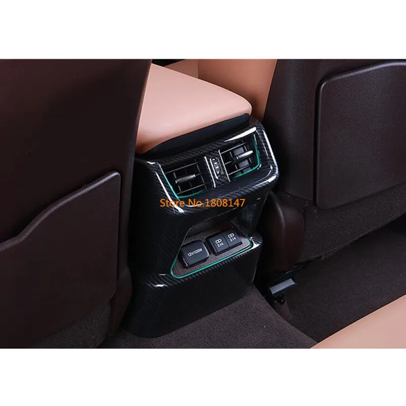 Для Lexus ES ES200 ES250 ES300 ES350 2018 2019 2020 отделка подлокотника заднего сиденья с