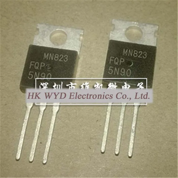 Free shipping 40pcs/lot 5N90 FQP5N90 TO-220 5A 900V N-channel FET MOS tube new original | Обустройство дома