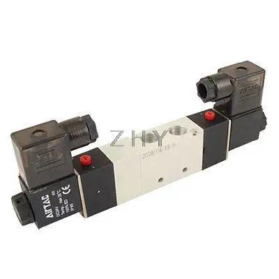 

DC 24V 4W 4V230C-08 3 Position 5 Way Solenoid Valve