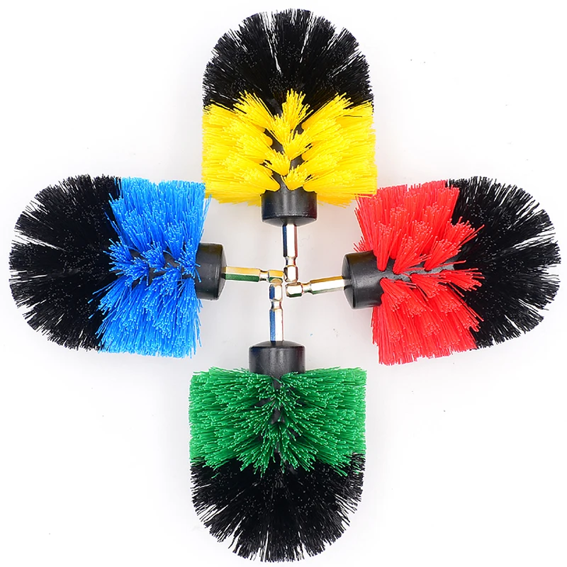 Car Electric Drill Brush Ball Plastic Wire Scrubbing Brushes For Car