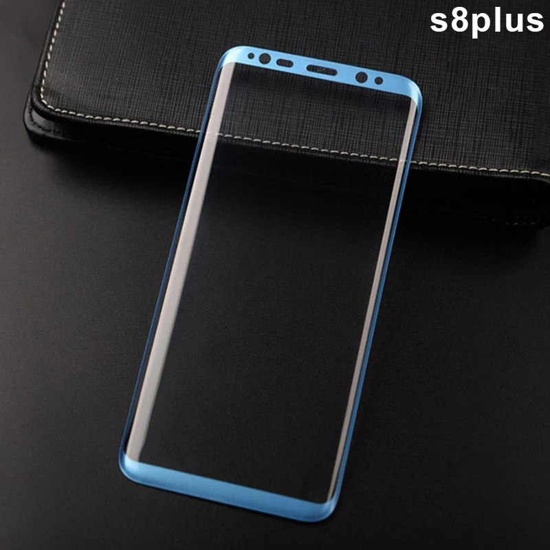 3D изогнутая защитная пленка из закаленного стекла для Samsung Galaxy S8/ S8 Plus HSJ