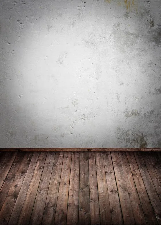 

Custom vinyl cloth old cement wall wood floor photography backdrops for kids wedding photo studio portrait backgrounds S-1115