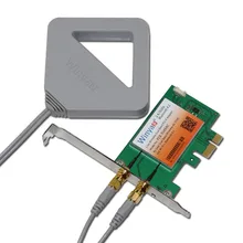 PCI Express Dual Band Беспроводной постоянного/переменного 3165 карты 802.11ac Wi-Fi+ Bluetooth4.2 адаптер