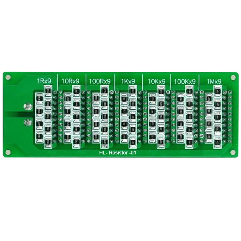 Details about   NEWs 1R 9999999R Seven Decade Programmable Resistor Board Step 1R 1% 1/2W L2KD 