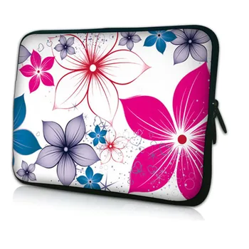 

Floral 12" Waterproof Computer Notebook Laptop Bag Cases Sleeve Cover Protector For Macbook Air/Pro/Retina 11.6" 12" Tablet PC