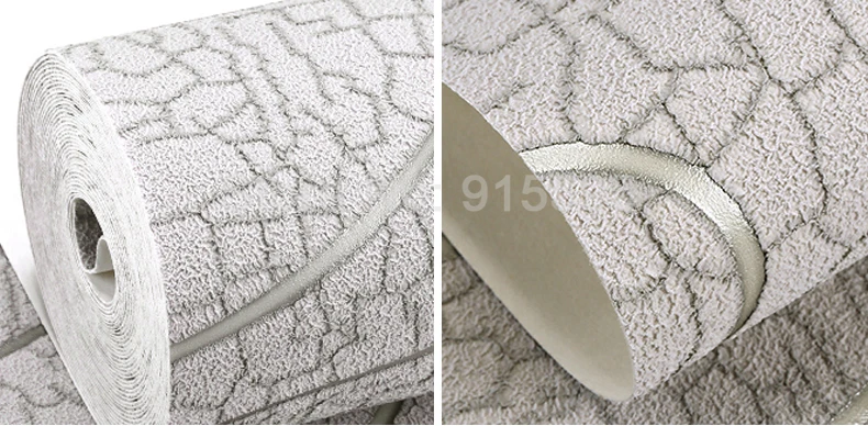 Абстрактные полосатые 3D рельефные флокированные нетканые обои для спальни стены 3D Современная Гостиная ТВ фон Papel De Parede