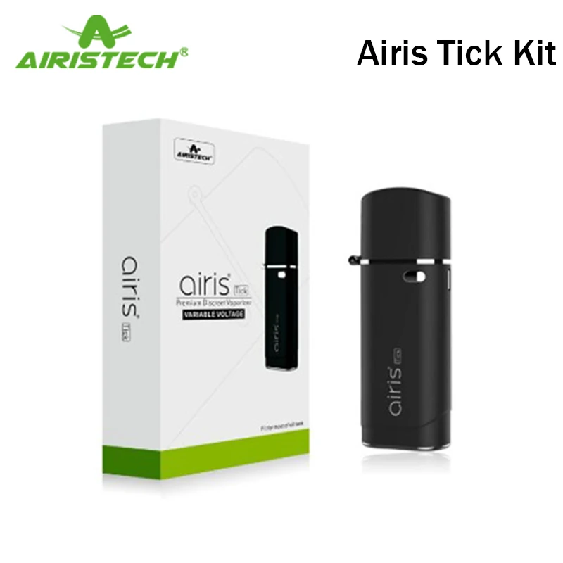 Оригинальный AIRISTECH Airis Tick вапоризатор 650 мАч батарея Vape мод электронная сигарета контроль напряжения Vape ручка