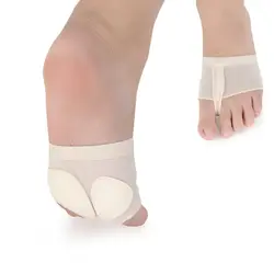 1 пара танец ног пальцы подошвы ног с подметкой стопы подушки балет латинского протектор для упражнений Передняя панель