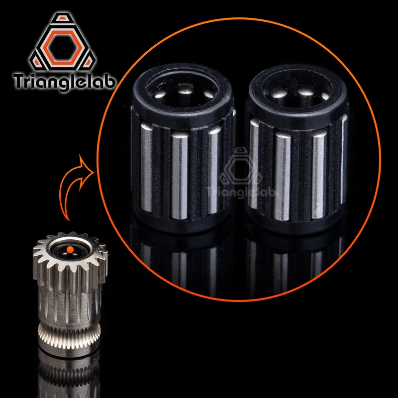 Trianglelab BMG игольчатый подшипник для детской технологии мини экструдер Bowden
