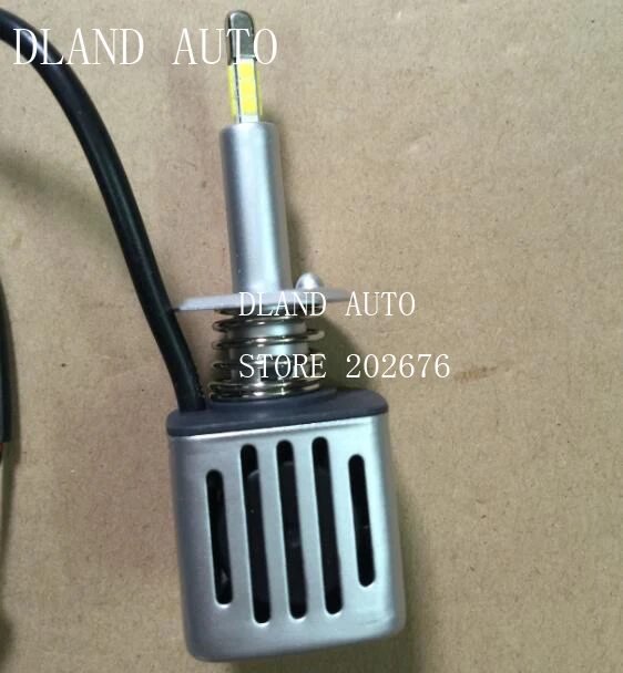 DLAND собственный N4 360 градусов светящиеся наиболее фокус 6400LM авто светодиодный лампы 80 Вт, H1 H3 H7 H11 9005 9006 H4