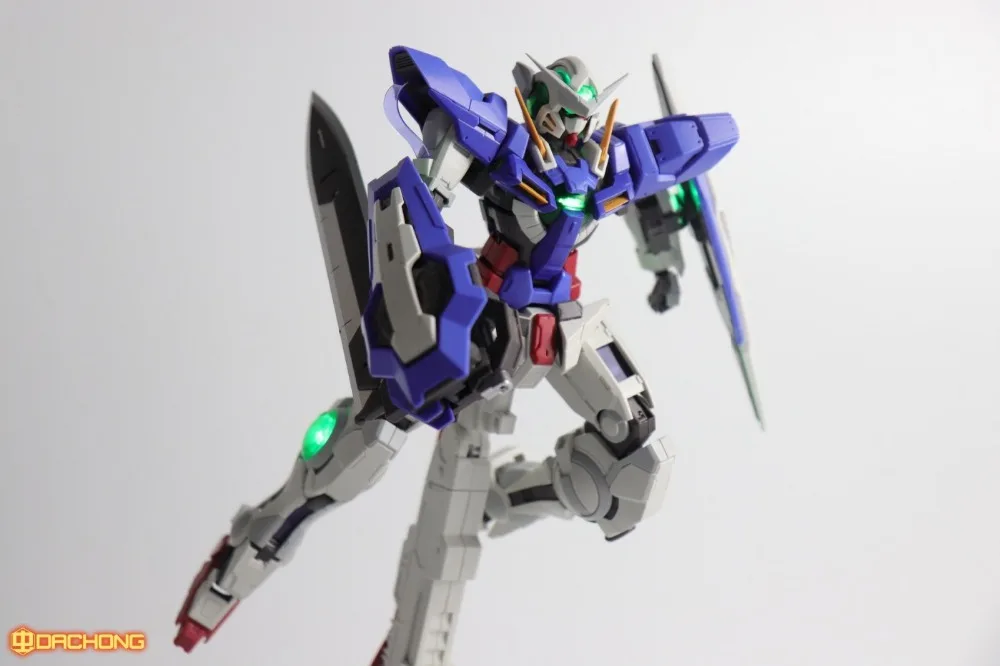 Хобби STAR HS воина гундама MG 1/100 GN 001 EXIA полный привод Аниме фигурки Рисунок Модель