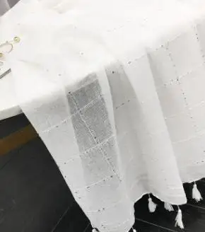 white Новинка года; модные однотонные шарфы с кисточками и люрексом; шальвы; женский шарф с кистями и блестками; шарф; обертывание; Hjiab; глушитель; 10 шт/лот - Цвет: white
