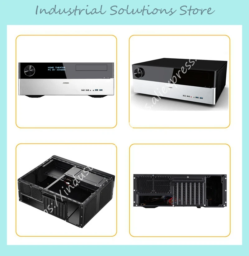 G3 HTPC binet горизонтальный компьютер ATX чехол для гостиной чехол