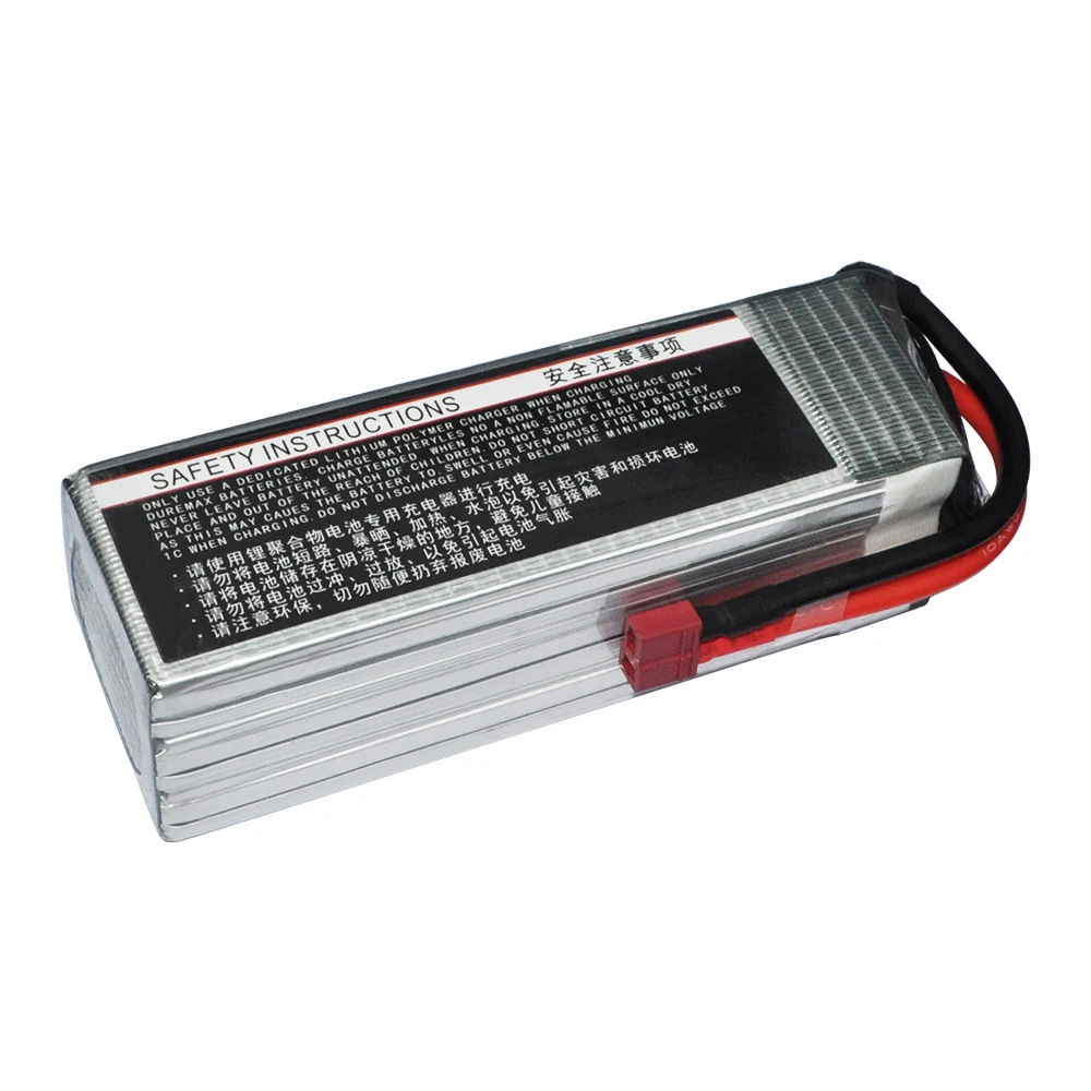Аккумулятор HRB Lipo 6S 22 2 V 6000mAh 50C Max 100C для радиоуправляемого дрона FPV Вертолет UAV