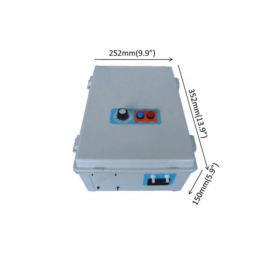 Коммерческий генератор озона промышленный O3 Воздухоочистители стерилизатор для дезодорантов 2g-4g/hr GQO-V04