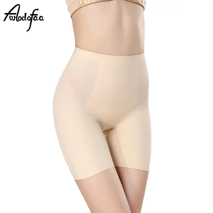

Hot Fashion Sexy Corset Modeling Strap Waist Trainer Slimming Underwear Lose Weight Belly Body Shaper Control Safety Short Pants