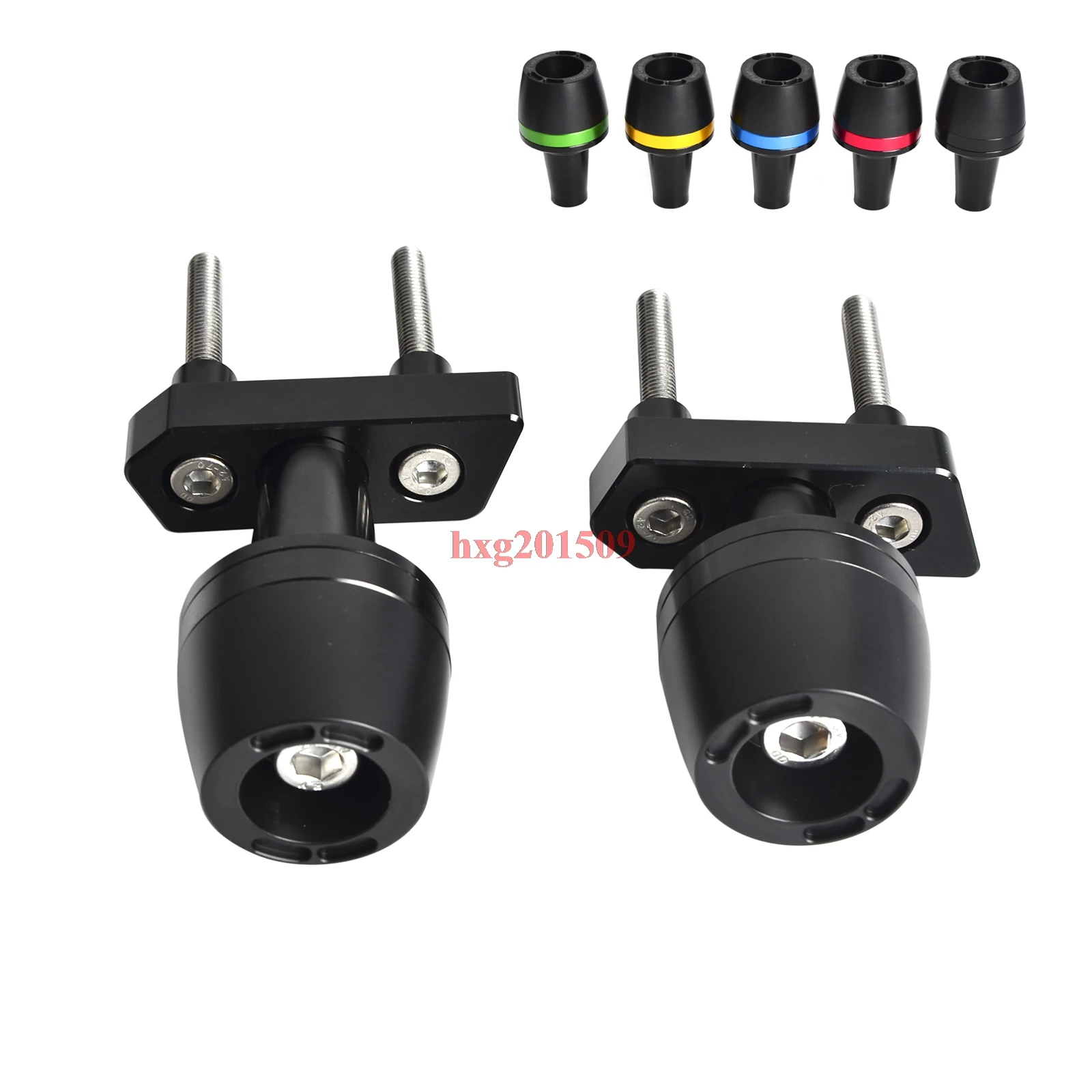 

CNS Frame Slider Crash Pad Protector Cover Guard For KAWASAKI 21000 2007-2009 Z750 2007-2012 Z750R 2011-2012 Z800 2013-2016