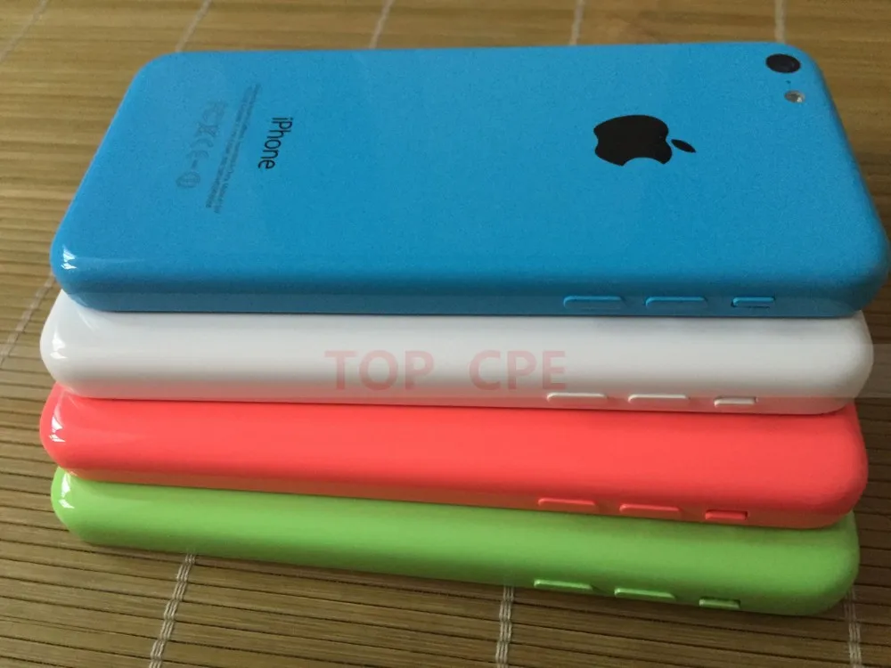 iPhone 5C, 16 ГБ, 32 ГБ, 8 ГБ, Заводская разблокировка, 3G, двухъядерный WCDMA, Wi-Fi, gps, 8 Мп камера, 4,0 дюймов, IOS iCould, мобильный телефон