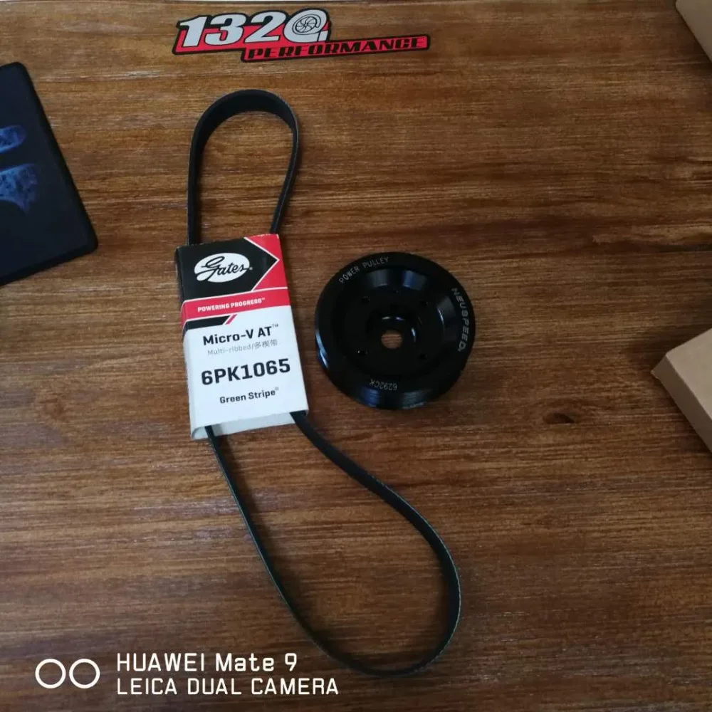 Alumiun производительность pully комплекты для ea888 mk6 tsi двигателя