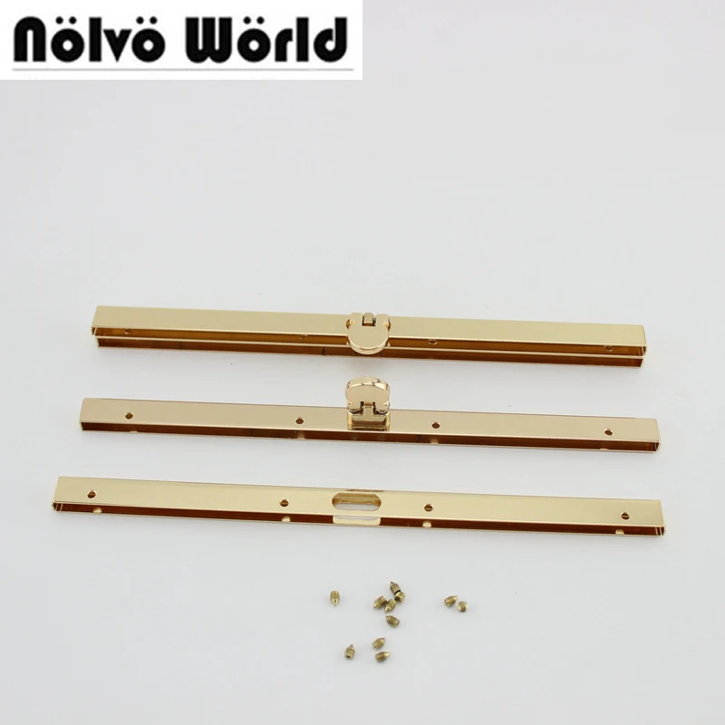 Buy 10pcs 19cm Nice Gold Tone Metal Purse 8 Screws