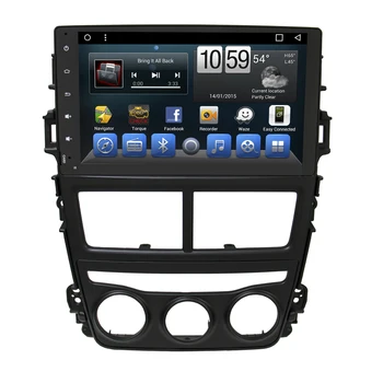 

Navirider Android 8.1.0 octa core car dvd player for toyota Vios Yaris 2018 gps+glosnass multimedia headUnit stereo autoradio
