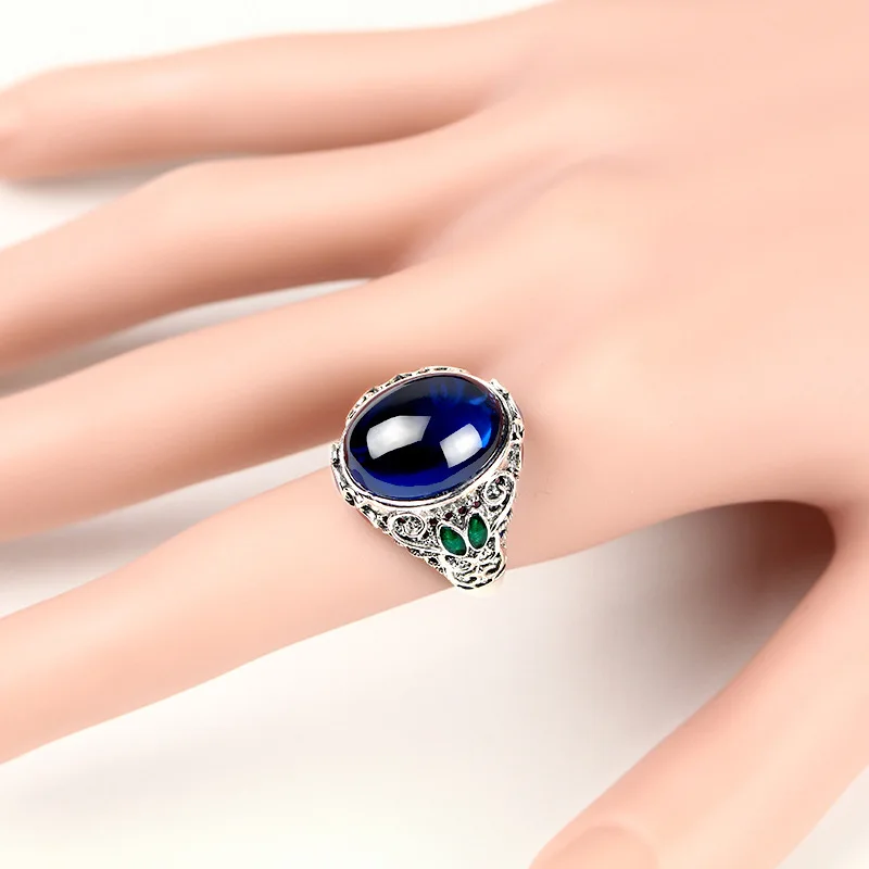 

2019 Women Heart Promotion Sale New Arrival Wedding Rings Anel Masculino Jiashuntai 925 Silk Enamel With , Chalcedony And