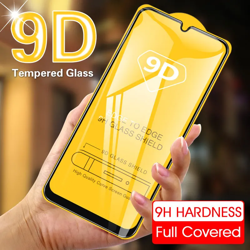 

9D Tempered Glass For Samsung M50 M30 M20 M10 Screen Protector For Galaxy A9 2019 A10 A20 A30 A40 A50 A60 A70 A80 A90 Full Cover