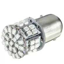 SEKINEW 2 шт. 1157 BAY15D 50 SMD 1206 светодиодный красный светильник Автомобильный задний стоп лампа для стоп-сигнала 3 Вт 12 В аксессуары для интерьера украшения