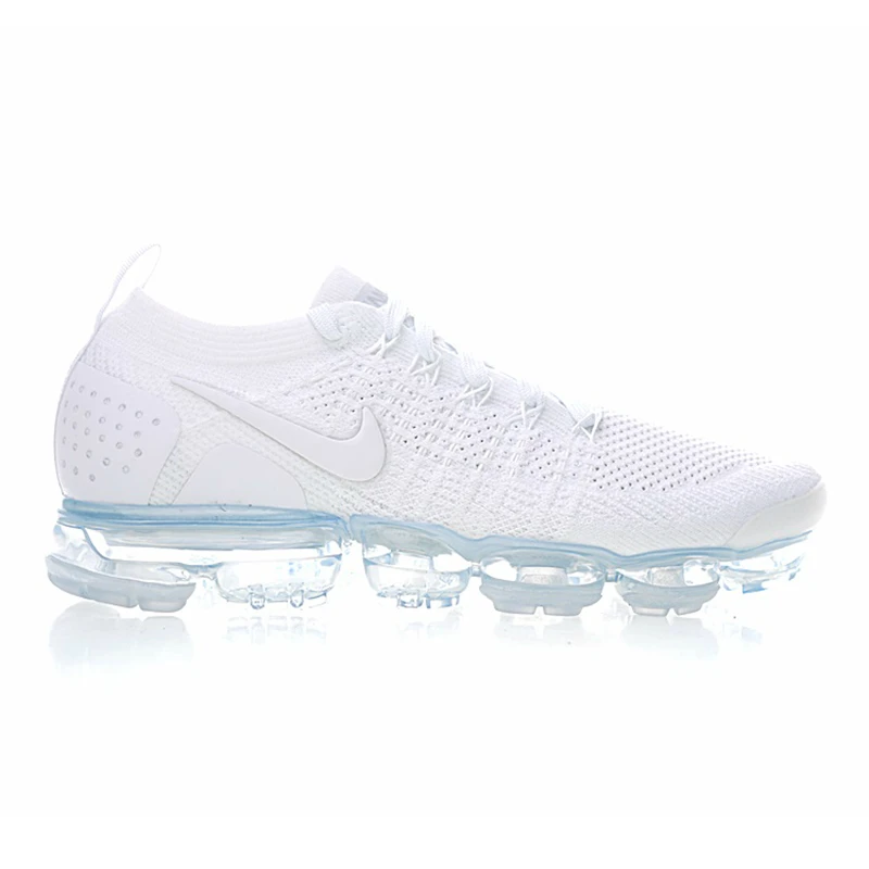 Original Authentic NIKE AIR VAPORMAX FLYKNIT 2 Mens Running Shoes Sneakers Breathable Sport Outdoor Cozy Durable Classic 942842