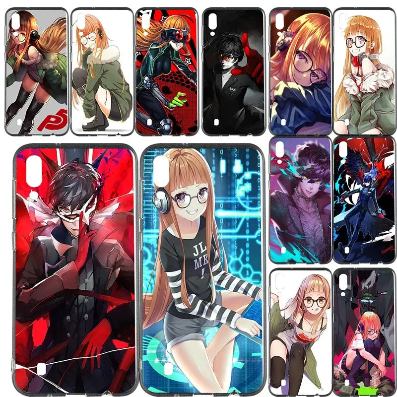 

Silicone Soft TPU Phone Cases for Samsung Galaxy Note 8 9 S2 S3 S4 S5 Mini S6 S7 S8 S9 S10 Edge Plus Lite Shell P5 Persona 5