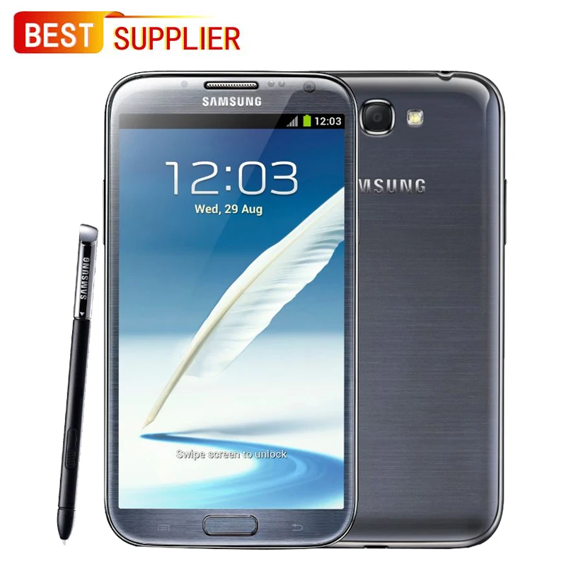 

Original Unlocked Samsung Galaxy Note 2 N7100 Smartphone - 1 Year Warranty
