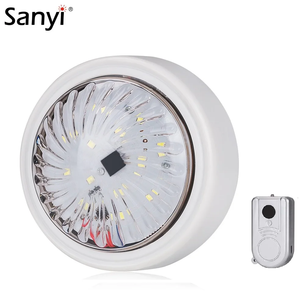 Настенный светильник Sanyi с дистанционным управлением 13 светодиосветодиодный