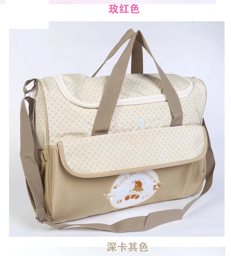 Большая сумка на плечо для мам, большая вместительность, многофункциональная сумка для мам, меняющая подгузник, 50