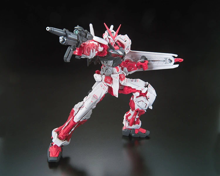 Bandai Gundam 00634 RG 1/144 сбивающийся с пути красный мобильный костюм Сборная модель наборы фигурки пластмассовые игрушечные модели